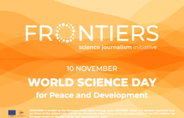 FRONTIERS celebrates the World Science Day for Peace and Development