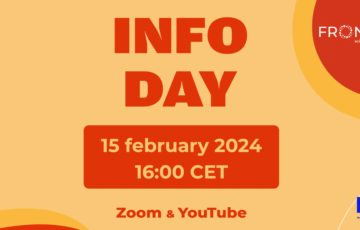 The FRONTIERS Info Day will be held on 15 Feb 2024