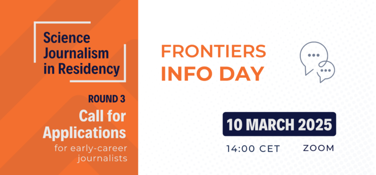 FRONTIERS Info Day Session to Take Place on 10 March 2025