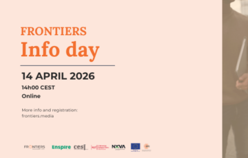 FRONTIERS Info Day – 14 April 2026