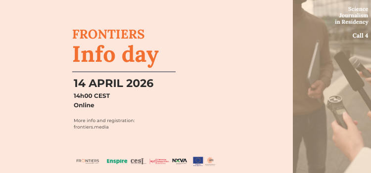 FRONTIERS Info Day – 14 April 2026